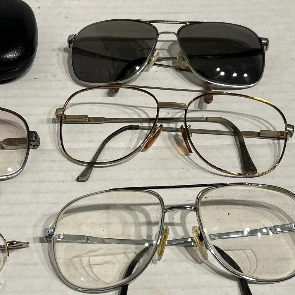 Vintage Eyeglass Frames Aviator Older Styles Costumes Cosplay Stranger Things E4